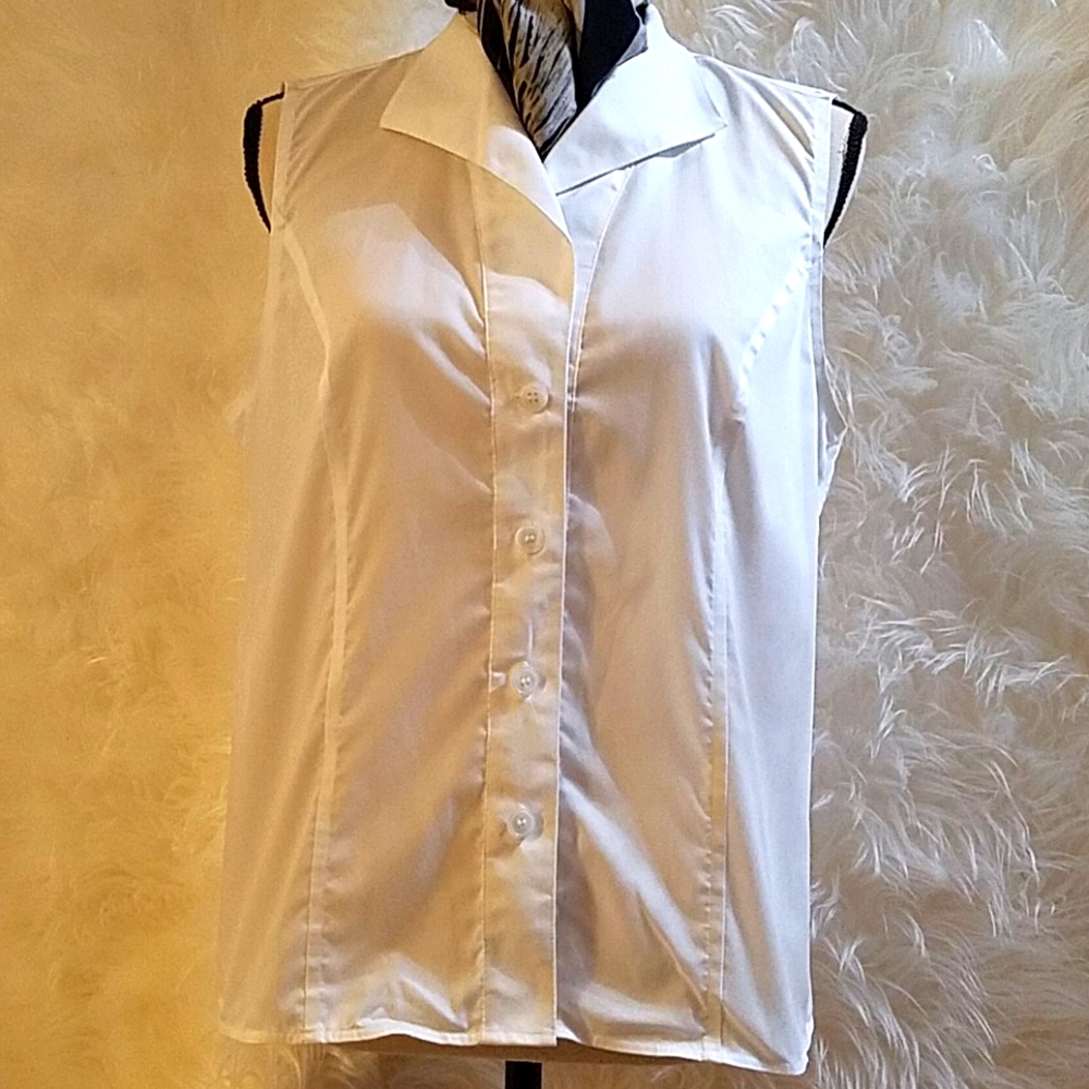 Calvin Klein Sleeveless Blouse